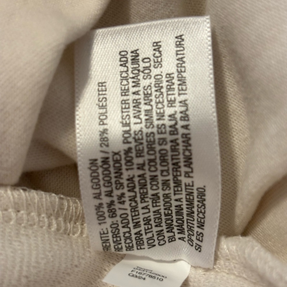 Goodfellow & Co Cream Button-Collar Sweater - Picture 8 of 11